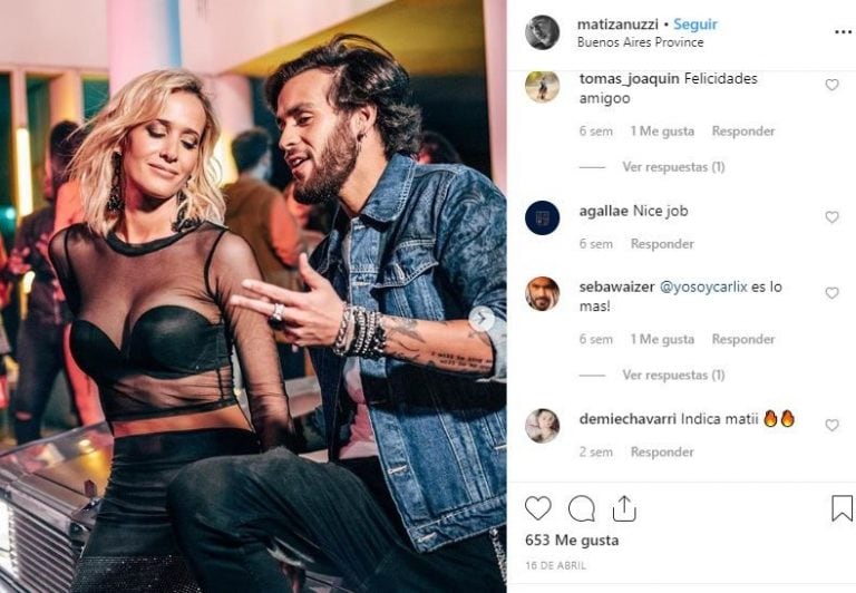 Julieta Prandi blanqueó su nuevo romance con un músico: "nos estamos conociendo"