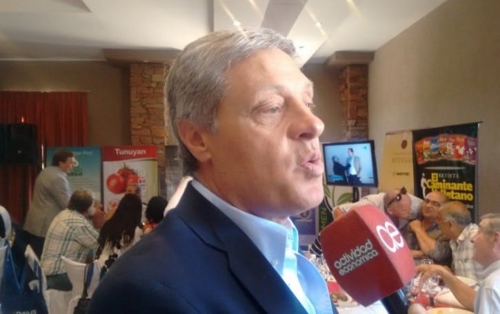 Alberto Carletti, presidente de la FEM.