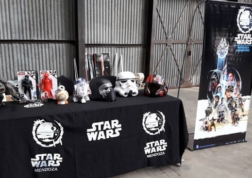 El grupo "Star Wars Mendoza" se creó en noviembre de 2016