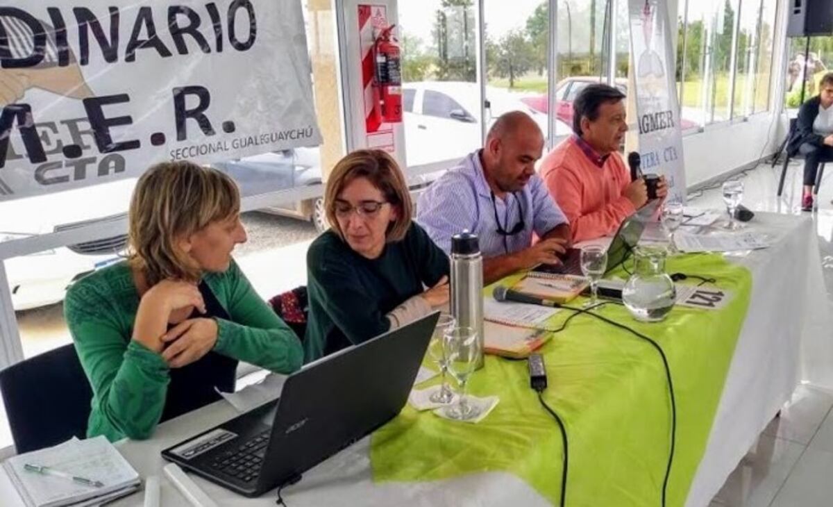 Los docentes entrerrianos aceptaron la propuesta salarial del gobierno