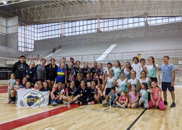 Liga Municipal de Voley (prensa Municipal)