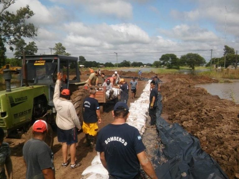 El viernes la cantidad de evacuados superaba  las 200 personas.