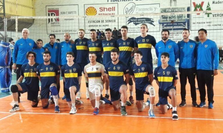 Bolívar Voley venció a Boca