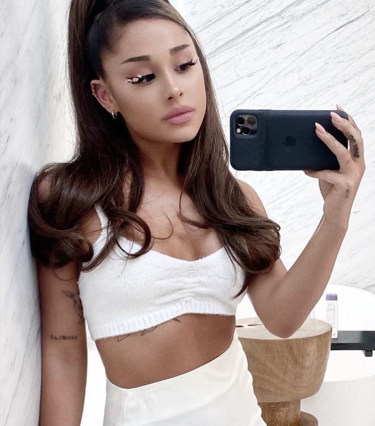 Cumpleaños de Ariana Grande (Instagram)