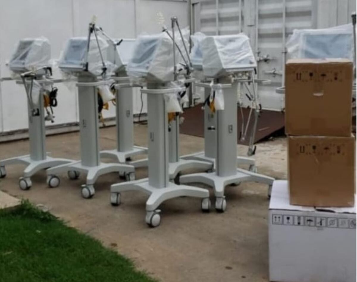 Coronavirus: el Hospital de Rafaela recibió once respiradores