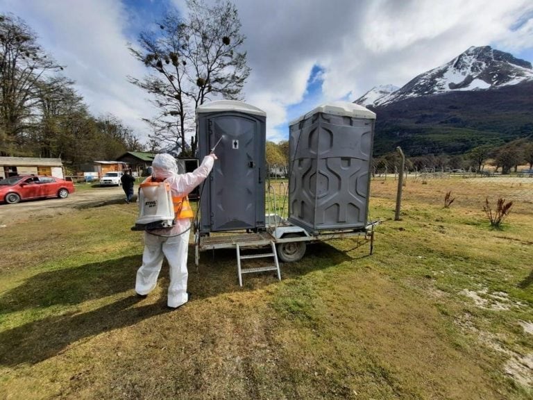 Protocolo para el uso del Camping Municipal