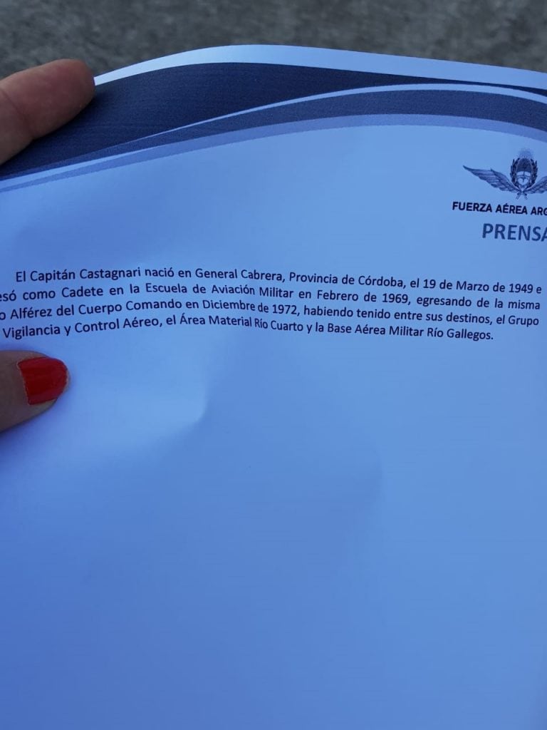 La recepción en Río Cuarto al soldado Luis Castagnari. héroe de Malvinas.