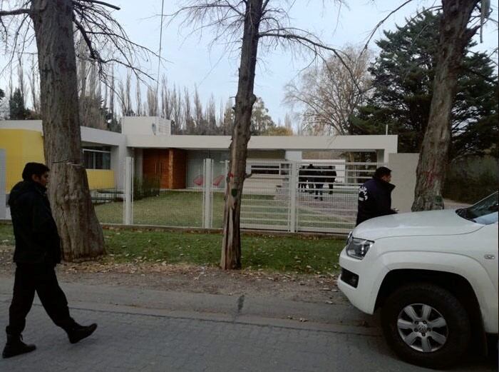 Frente de la vivienda de Pablo Bastida.