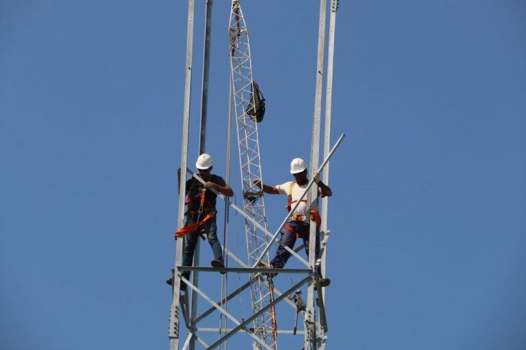 Antena de Telefonía en Gualeguaychú Crédito: (ElDía)