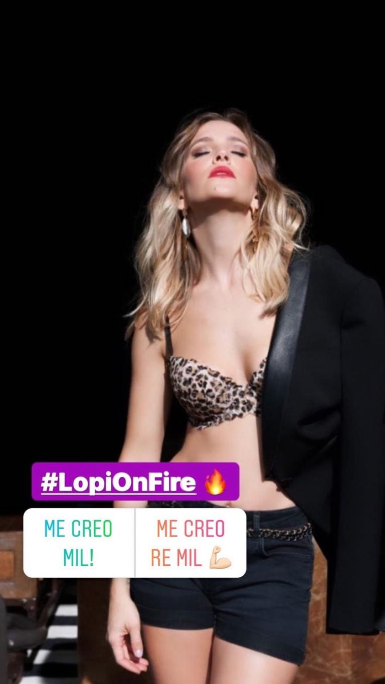 Todas las versiones de Luisana Lopilato (Instagram)