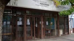 Paro en el Registro Civil de las Personas