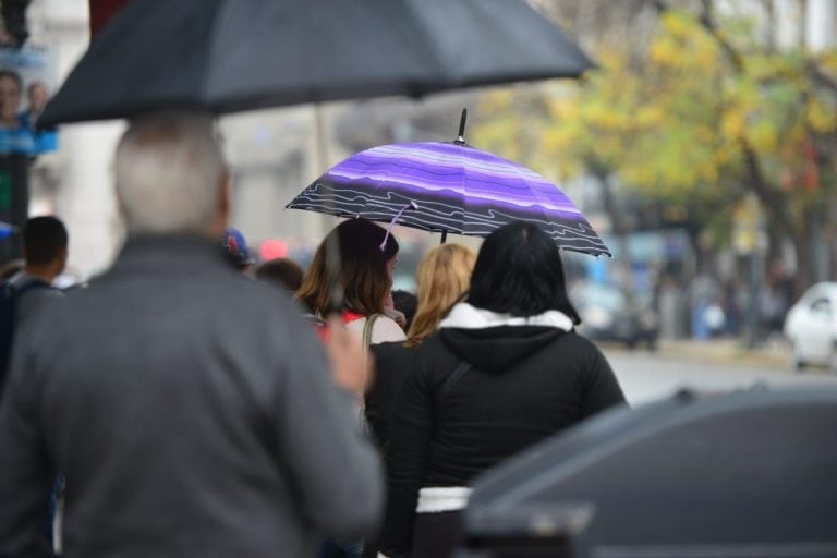 Llueve en Córdoba.