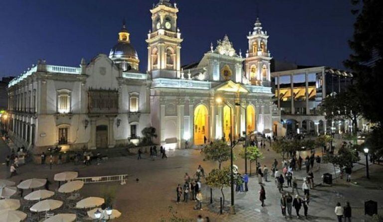 Casco histórico de Salta (Ahora Salta)