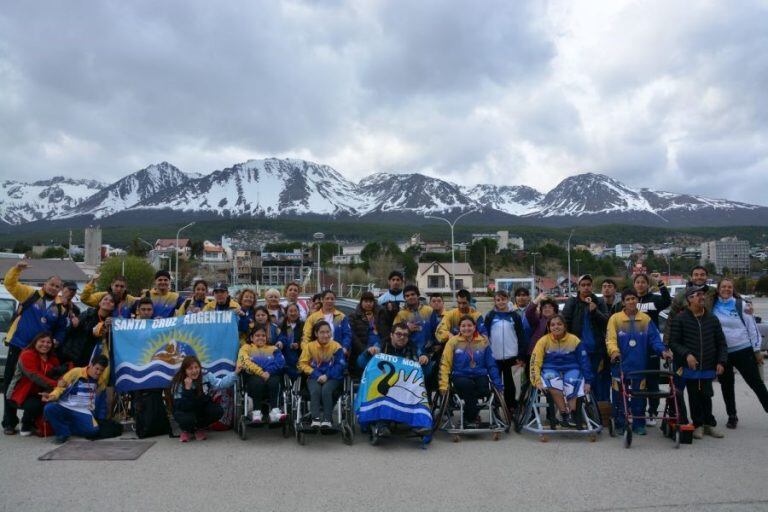 deporte adaptado en ushuaia