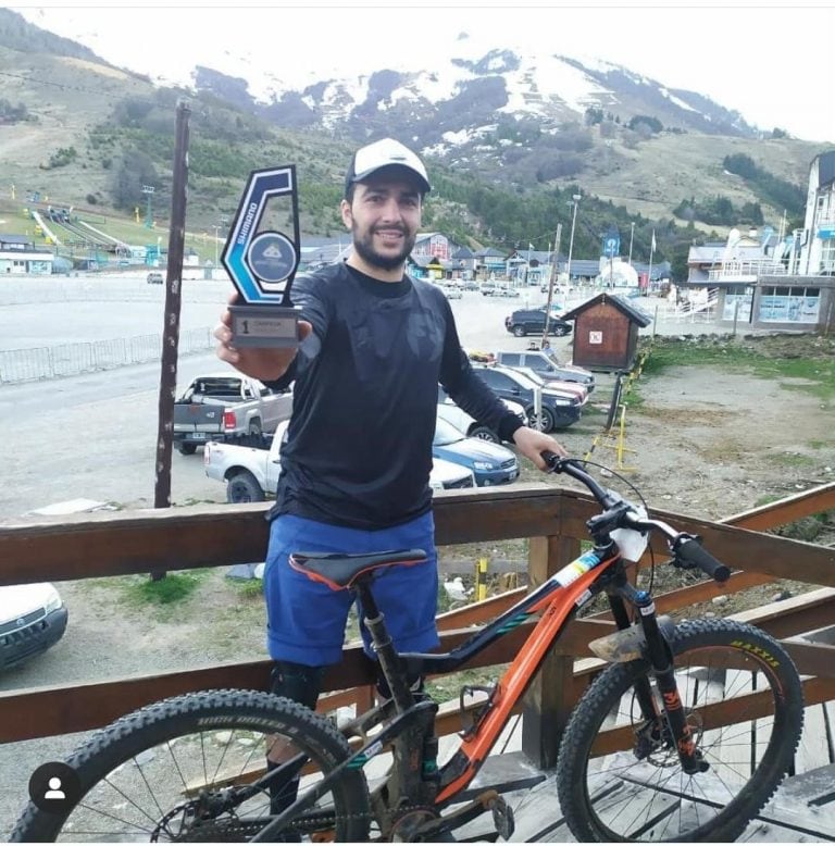 Francisco Prunesti campeon argentino Enduro Arroyito