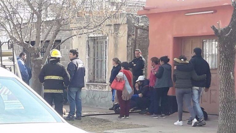 Incendio en Villa Mercedes, un hombre de 60 años murió calcinado.