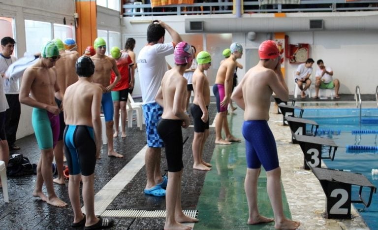 Natación en el Sur