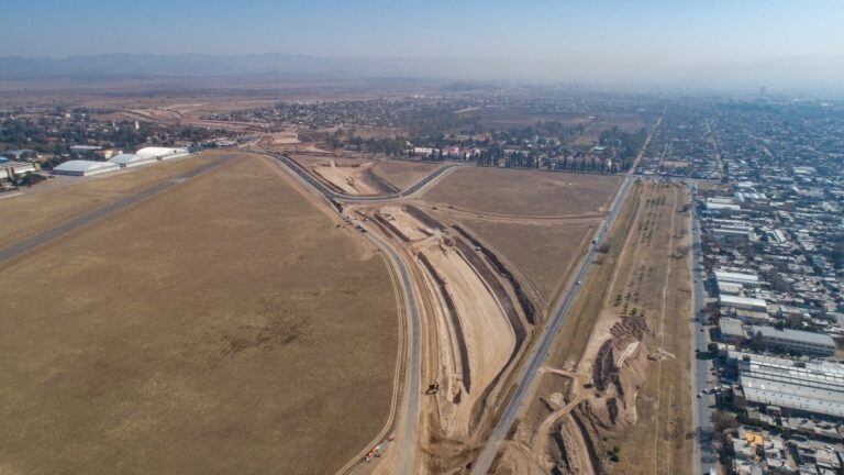 Obras en Córdoba.