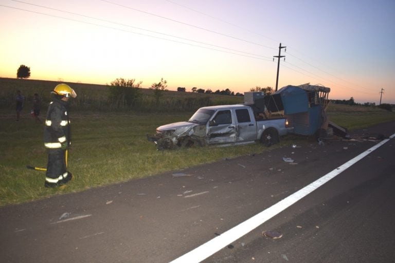 Accidente vial RN 14
Crédito: PER