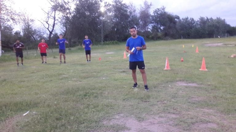 Leandro Benedetti Sportivo 24 de Septiembre