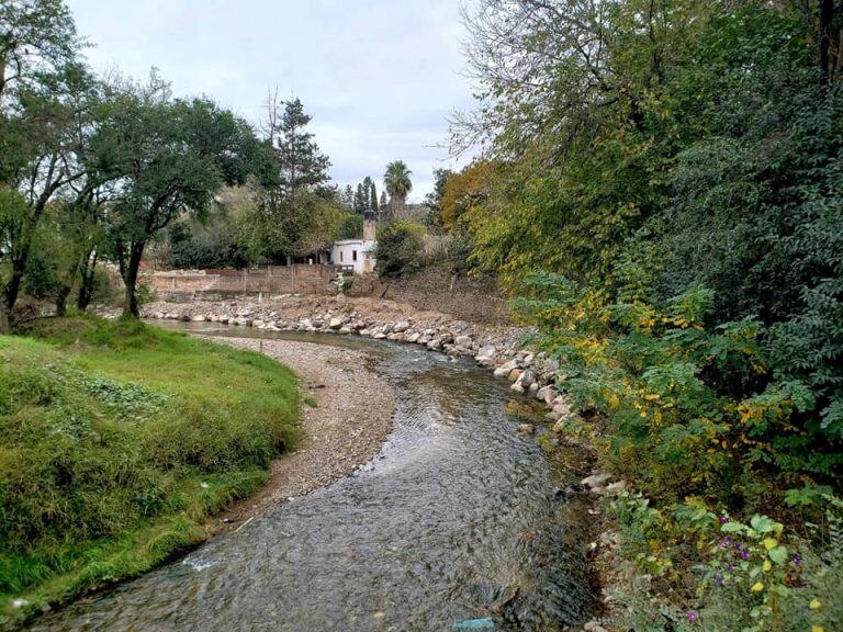 Arroyo de Mendiolaza.