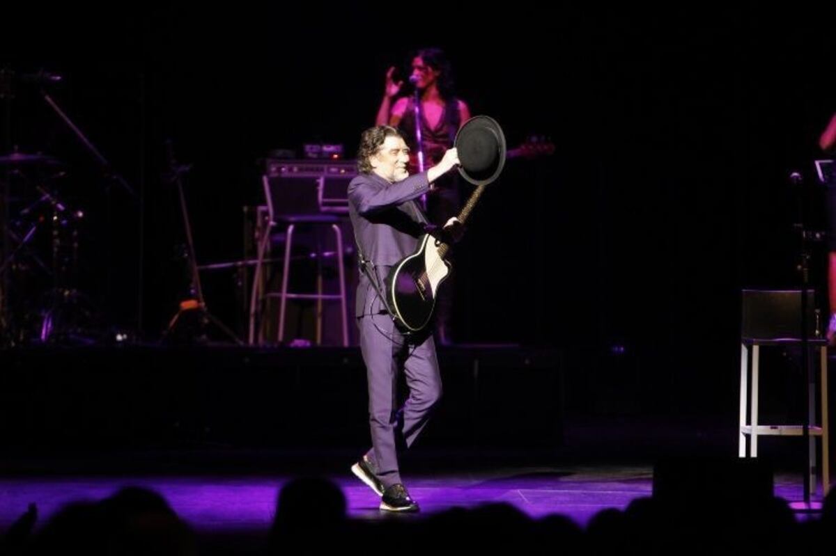 Joaquín Sabina, polémico: "El vino de San Juan es más rico que el de Mendoza"