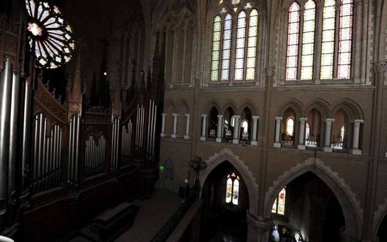 Basílica Nuestra Señora de Luján (Foto: Clarín)