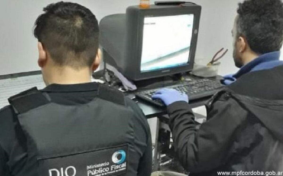 Detenido por pornografía infantil, en Río Tercero