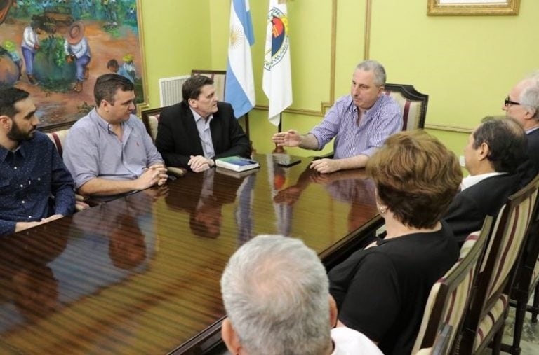 Passalacqua lanzó el "Súper Ahora Góndola". (Foto: @passalacquaok)