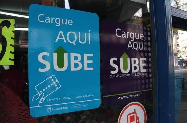 Recarga de tarjeta SUBE