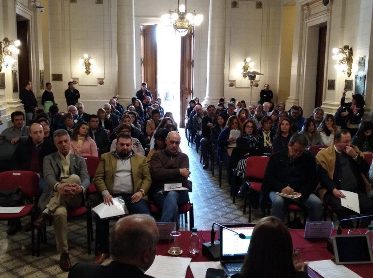 Jornada Debate en torno a la figura del abogado del niño.