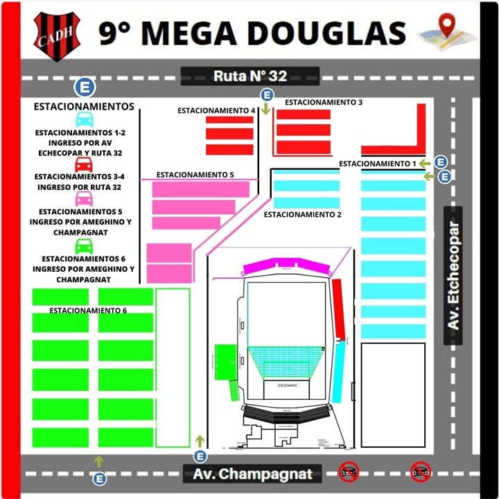 Abel Pintos en Douglas