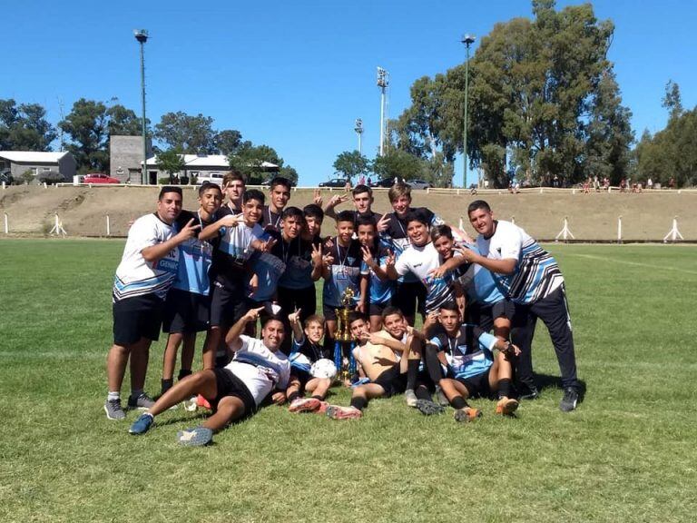 Guerreros - Mundialito de Monte Hermoso