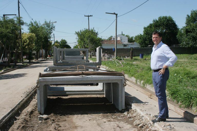 Obras Desagües Pluviales Arroyito