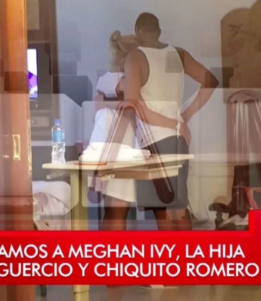 El excéntrico nombre que Eliana Guercio y "Chiquito" Romero le pusieron a su tercera hija.