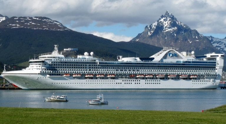 Cruceros en Ushuaia.