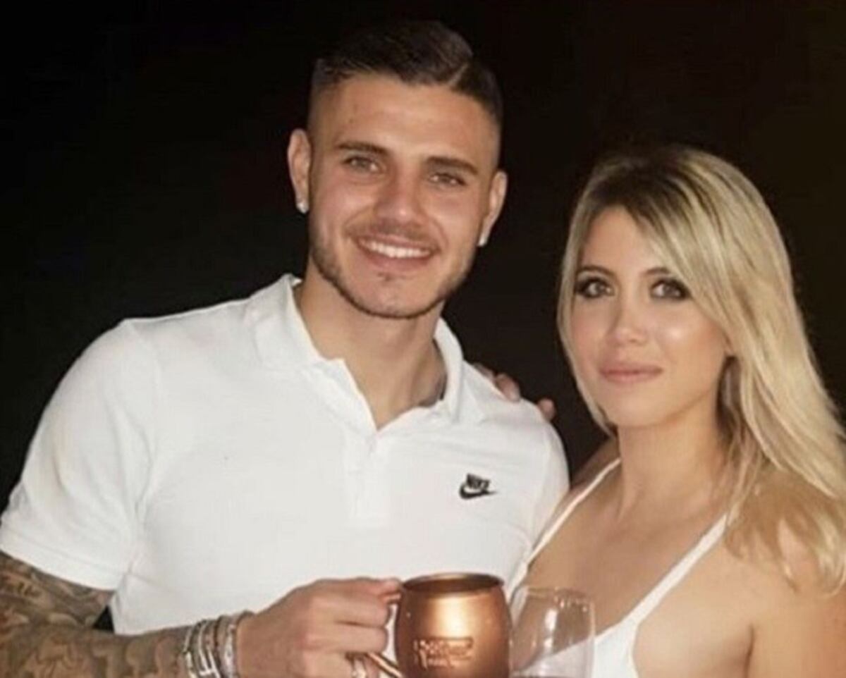 La reacción de Wanda Nara cuando le encontró un "celular pirata" a Mauro Icardi