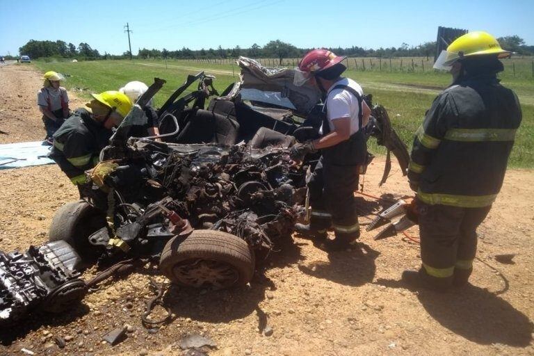 Accidente fatal en Federación Entre Ríos
Crédito: ElEntreRíos