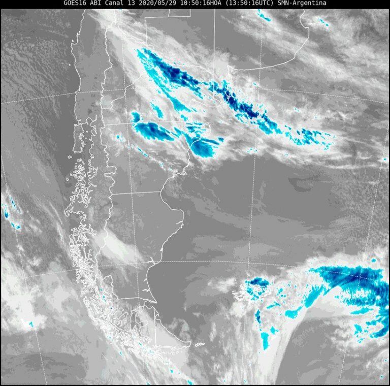 Clima en Rio Gallegos.