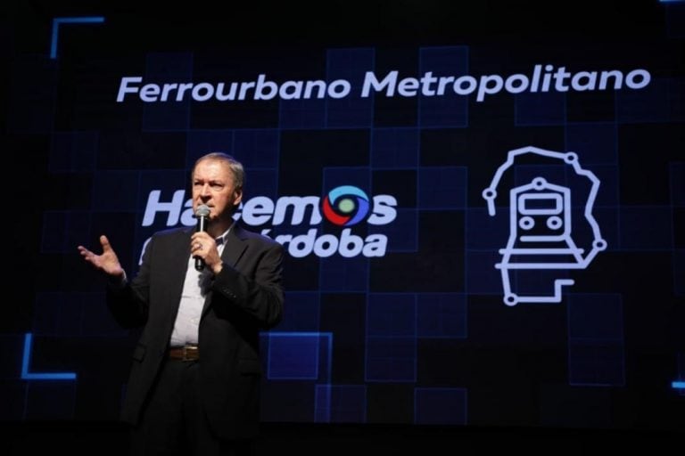 Presentación del proyecto de Ferrourbano.