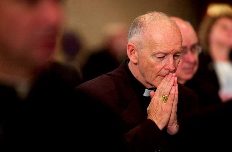 Theodore McCarrick (AFP)