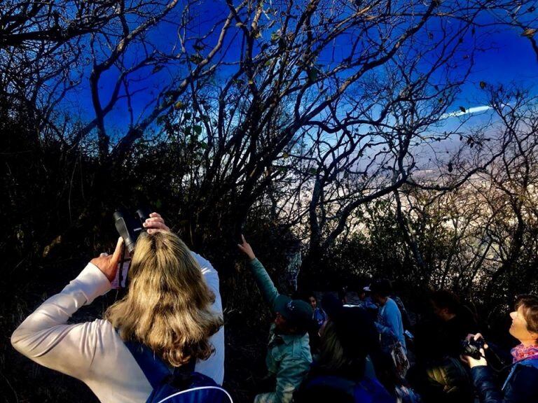 Los observadores (Club de observadores Aves de Salta Facebook)