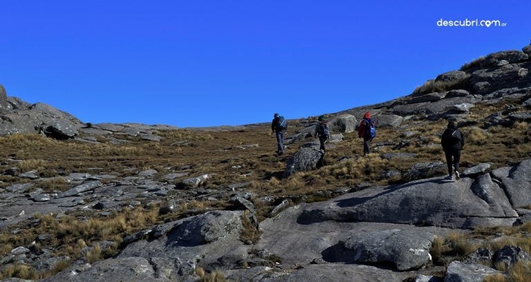 El Cerro Champaquí, el llamado "techo" de Córdoba.