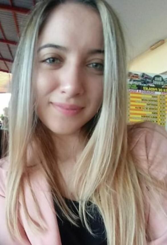 Melany Michelle Schendelbek, la chica que salió de su casa y no regresó y que buscan en Wanda. (Policía de Misiones)