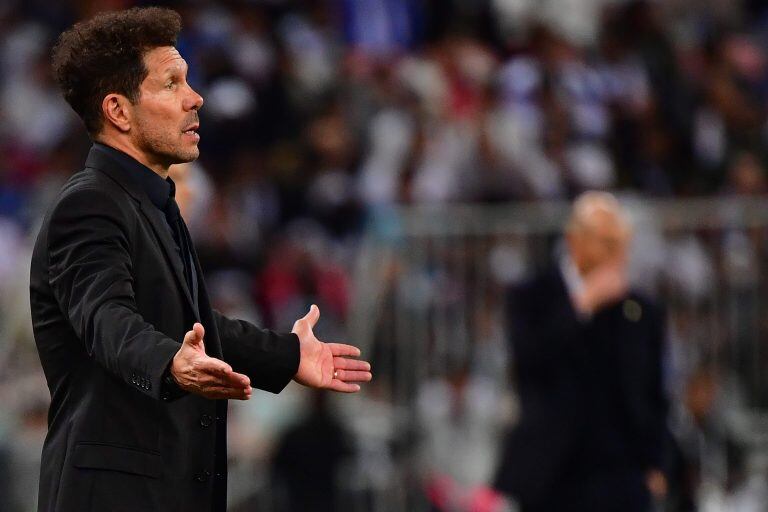 Diego Simeone (Foto: Giuseppe Cacace/AFP)