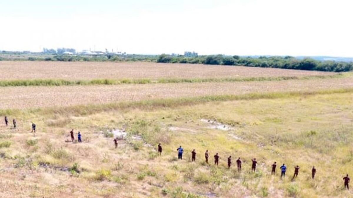 Rastrillajes para encontrar al adolescente de 13 años desaparecido en Hernandarias