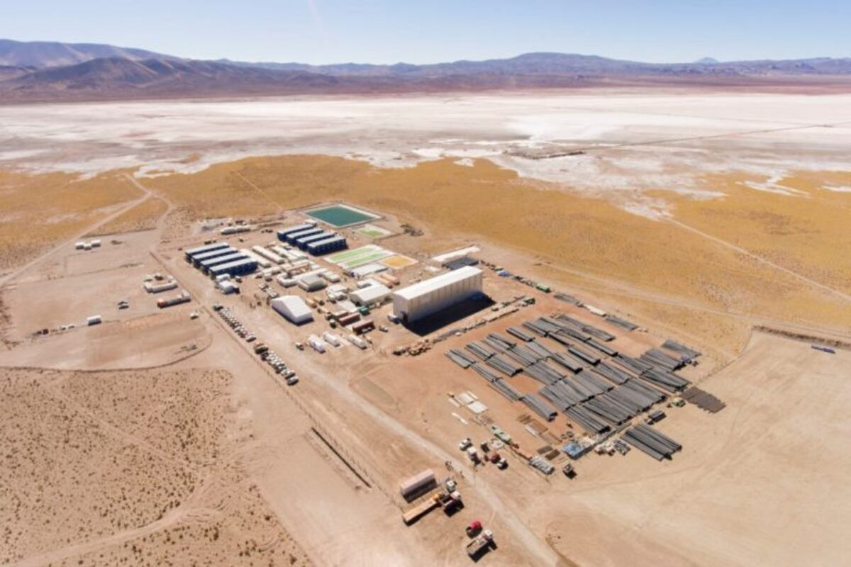 La producción de Olaroz-Cauchari será la más importante del país