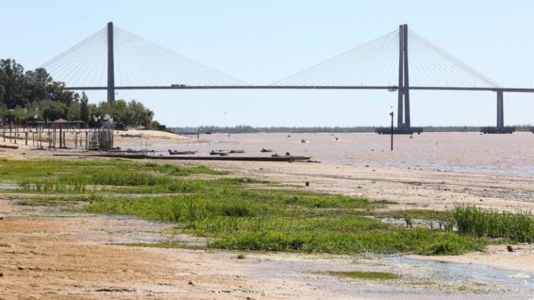 Rio Paraná - Puente Rosario -Victoria
Crédito: (Cadena 3)