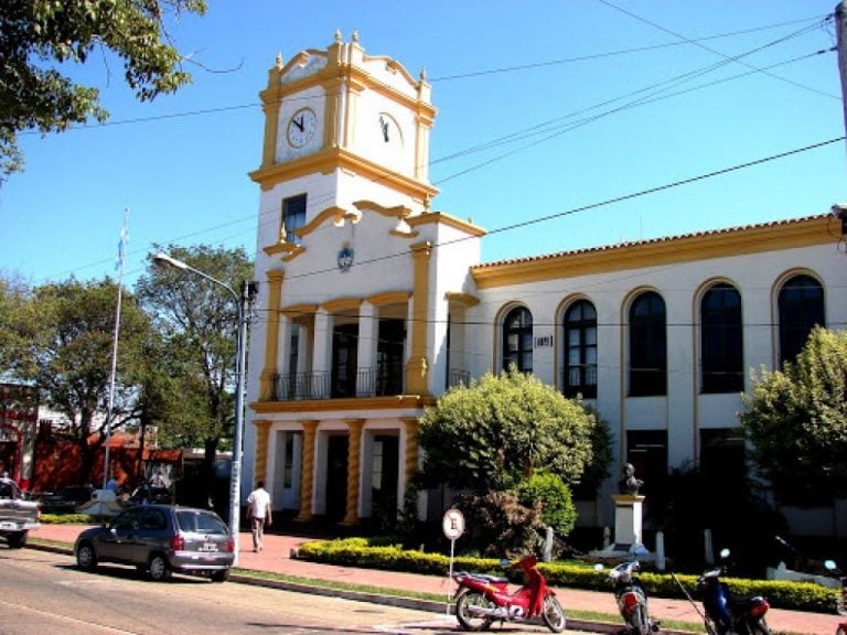 Municipalidad de Esquina.