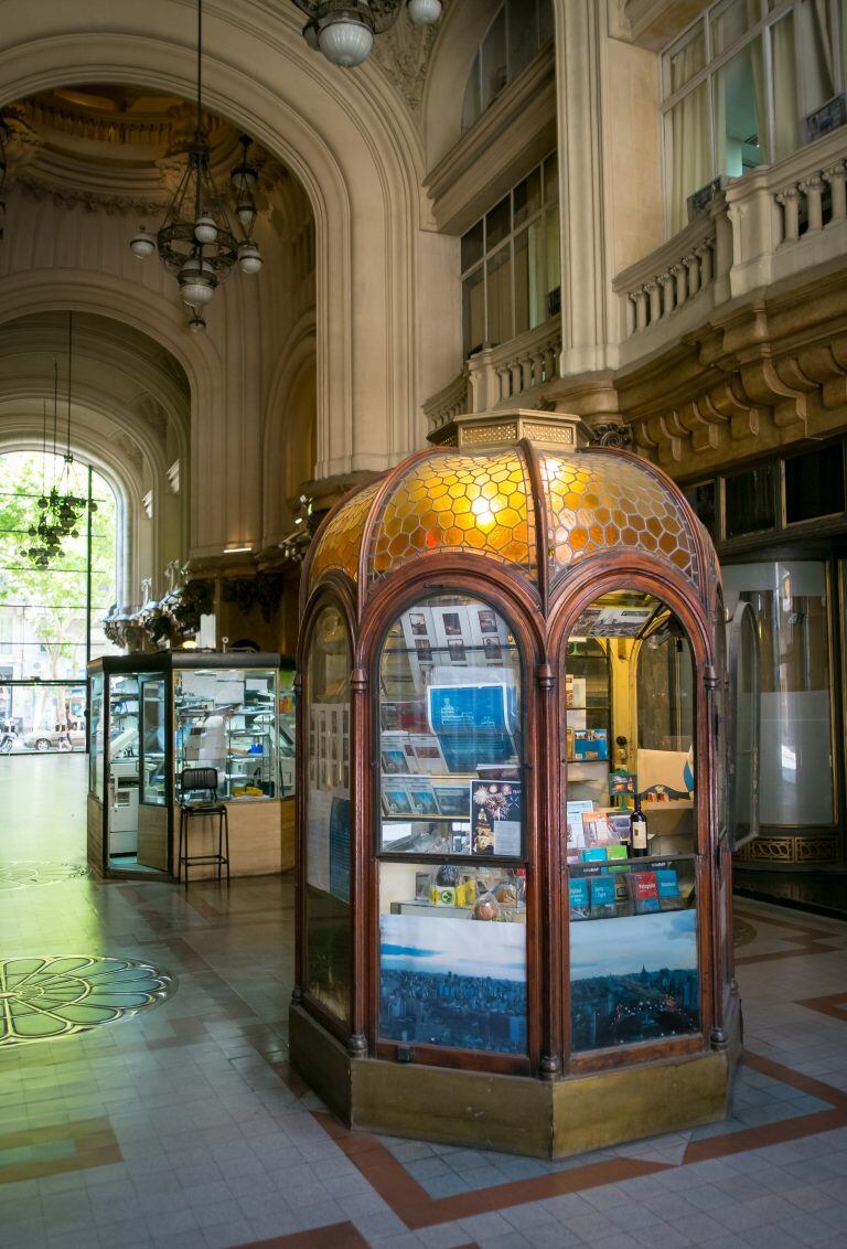 El emblemático edificio es un tesoro para los amantes de la fotografía